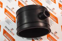 X57512300008 Сильфон (кожух) резиновый RUBBER BELLOWS MTU