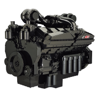 Двигатель Cummins K38