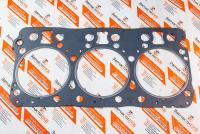 65.03901-0073 Прокладка головки блока цилиндров (ГБЦ) GASKET,CYLINDER HEAD Doosan на двигатель DE12TIS Взаимозаменяемый номер: 65.039010073, 6503901-0073, 65039010073, 400603-00111, 400603-00111B, 40060300111, 65.03901-0076, 65039010076, 65.03901-0052, 65