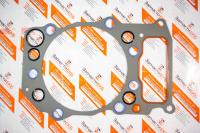 6240-11-1810 Прокладка головки блока цилиндров ГБЦ GASKET HEAD CYLNDER Komatsu QSK23 Взаимозаменяемые номера: 4095440, 6240111810, 6240 11 1810 