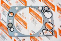 51.03901-0348 Прокладка головки блока цилиндров (ГБЦ) Cylinder head gasket Doosan Взаимозаменяемый номер: 5103901-0348, 51.039010348,  51039010348, 65.03901-0338, 65.03901-0069 