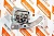 6207-51-1100 Насос масляный Помпа для Komatsu Взаимозаменяемые номера: 6207511100