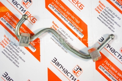 0211 1918 Трубка топливная высокого давления Топливопровод ТНВД HIGH PRESSURE PIPE для DEUTZ ﻿Взаимозаменяемые номера: 02111918, 0211-1918