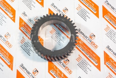 3918776 Шестерня коленчатого вала (коленвала) GEAR CRANKSHAFT Cummins  Взаимозаменяемые номера: 3901375, 3907645, 3918380