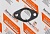 65.96601A0023 Прокладка маслоотводной трубки (обратки) турбокомпрессора GASKET, OIL PIPE, TURBOCHARGER OIL RETURN Doosan Взаимозаменяемый номер: 65.96601-0023