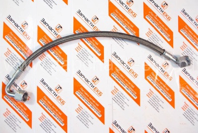 3282158 Шланг гибкий Трубка подачи масла к турбине HOSE FLEXIBLE Cummins QSL9