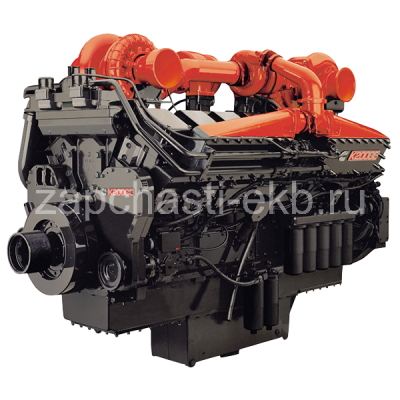 Двигатель Cummins K50