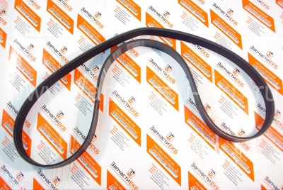 3288768 Ребристый ремень привода водяного насоса, генератора BELT V RIBBED Cummins ISL, QSL Взаимозаменяемые номера: 3027697